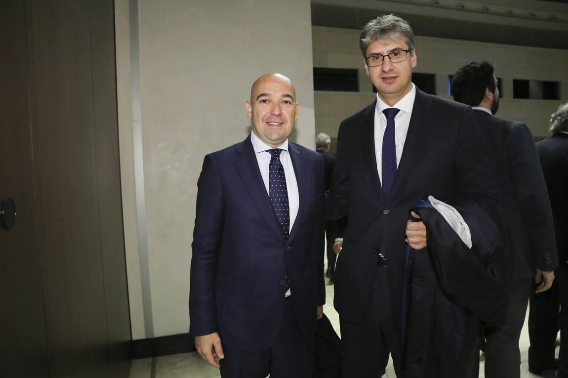 Luis Martínez y Andrés Jurado