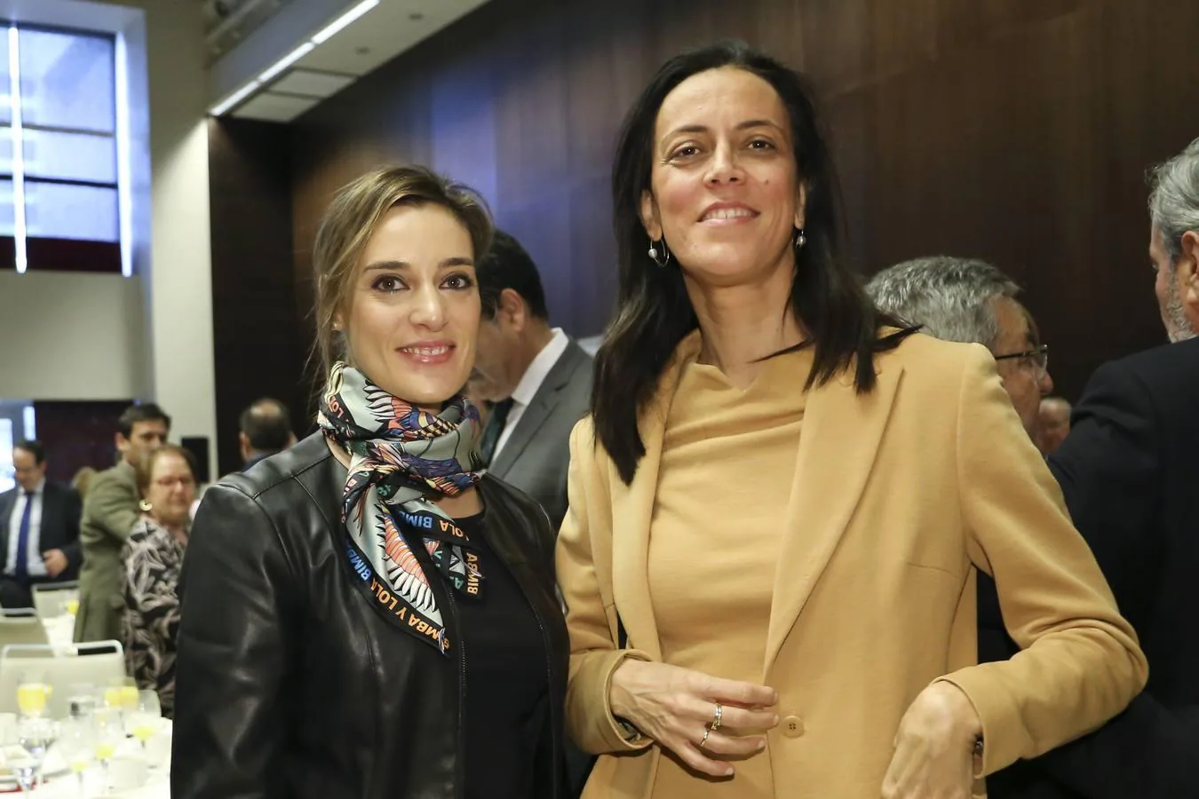 Silvia Díaz Juberias y Beatriz Luna García
