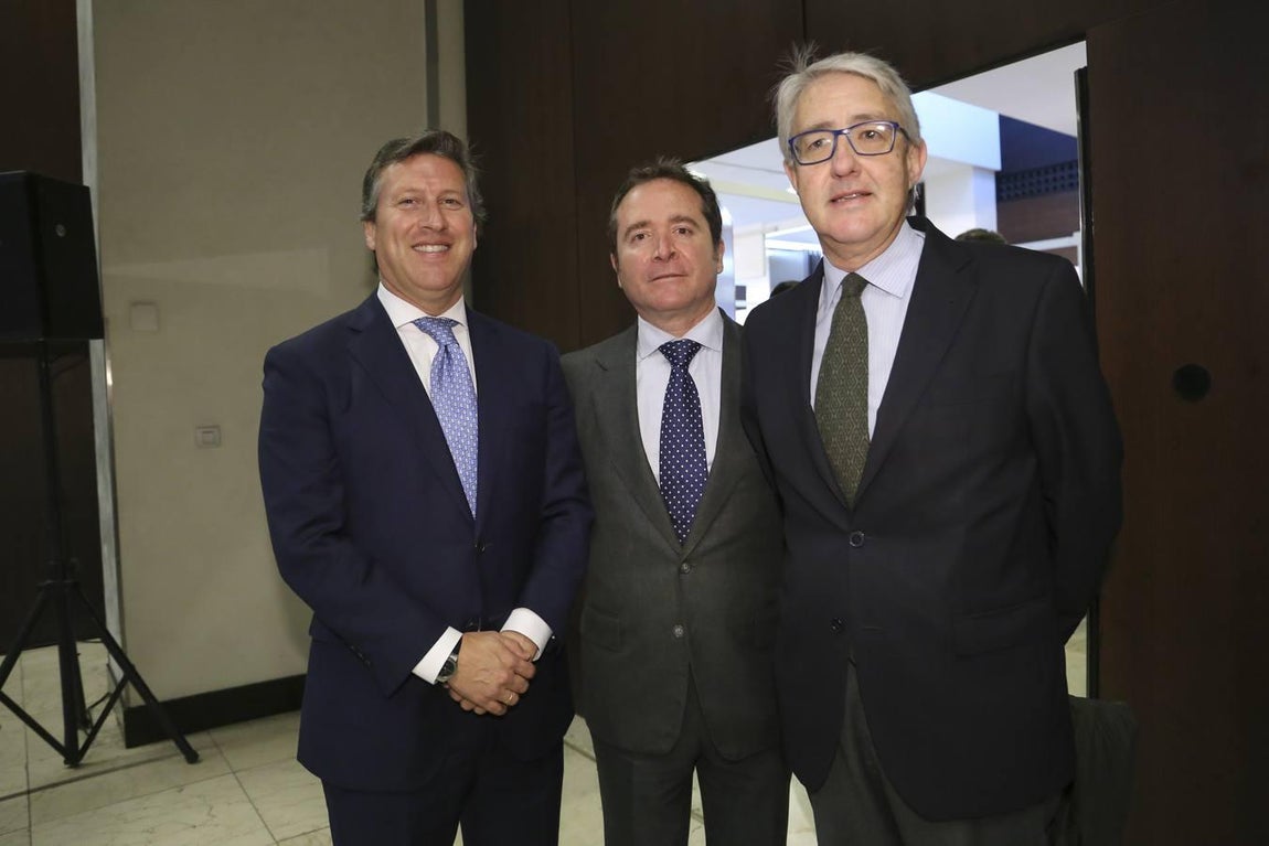 Álvaro Rojas Jiménez-Fontes, Íñigo Escribano del Castillo y Alberto Donaire Ibáñez