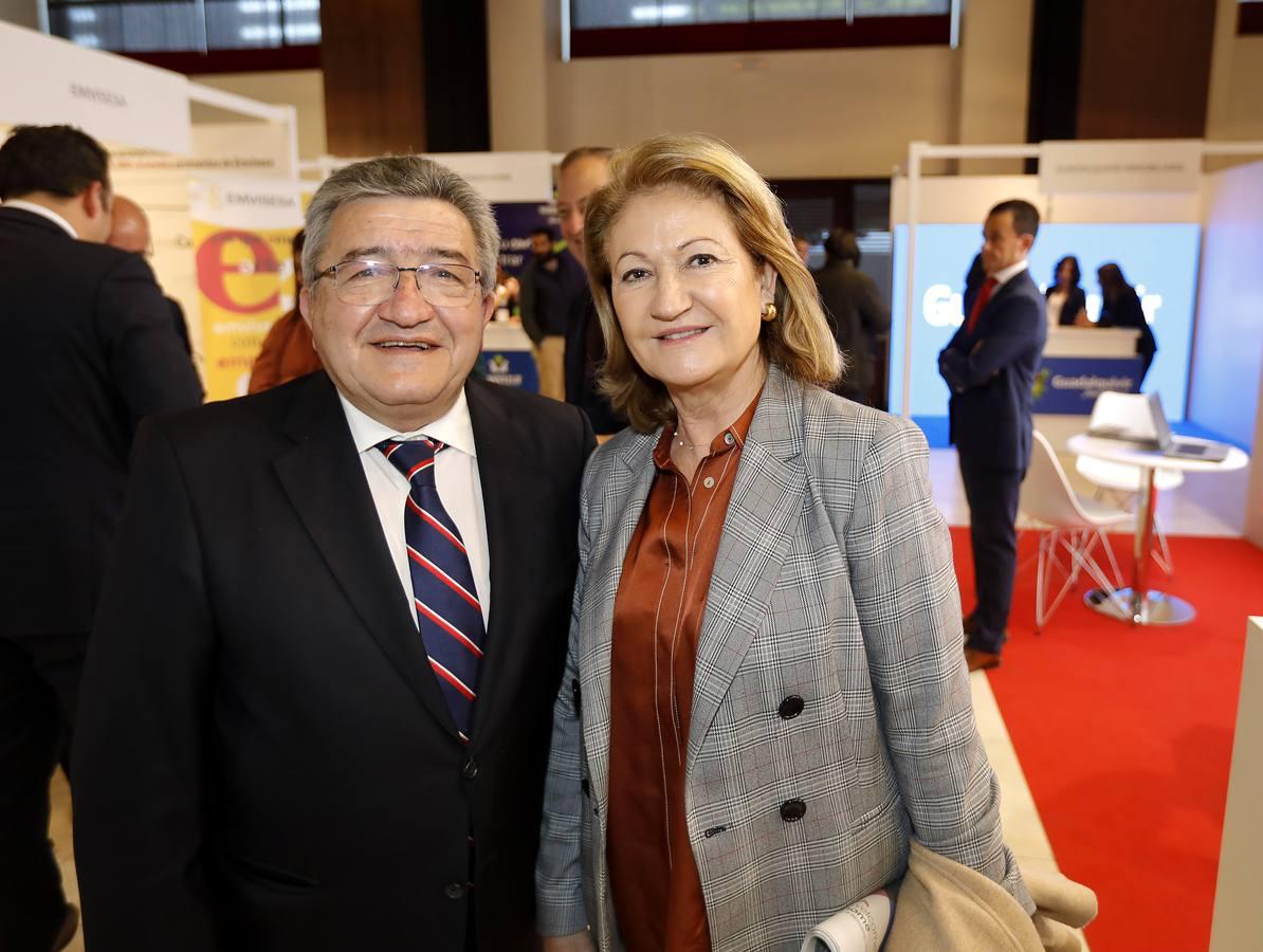 Juan Aguilera y Carmen Núñez