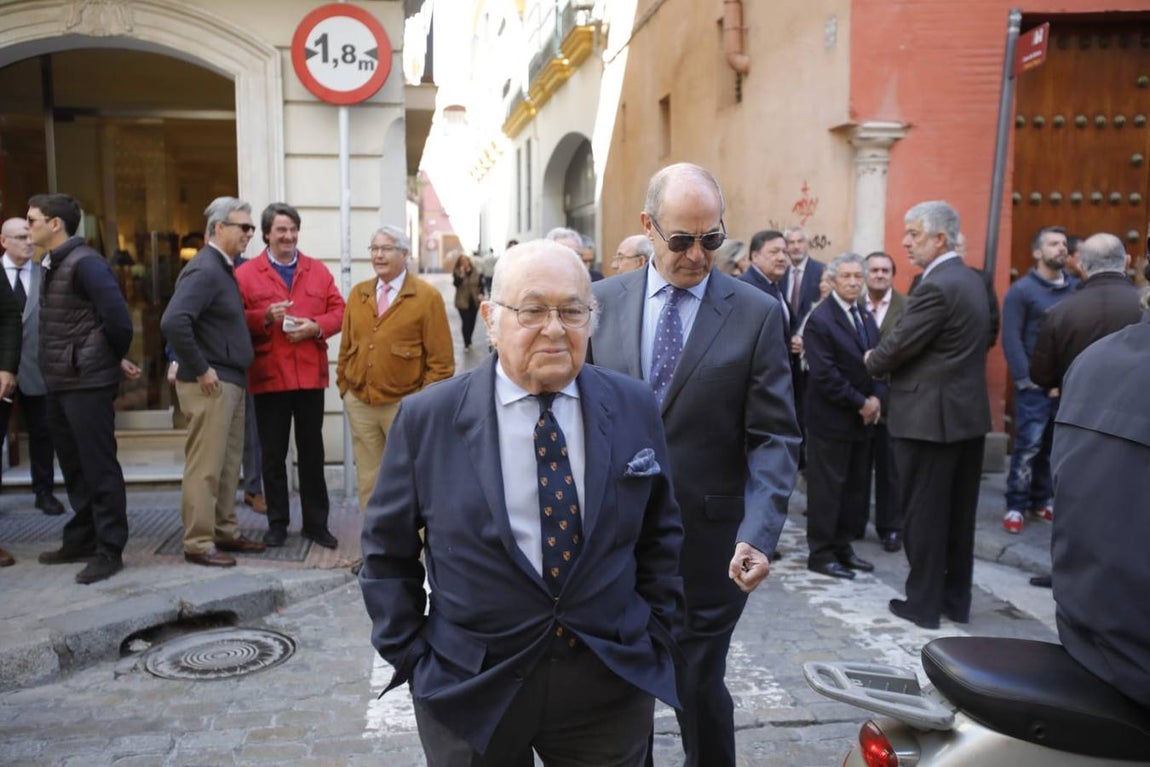 El funeral de Rafa Serna en Santa Cruz, en imágenes