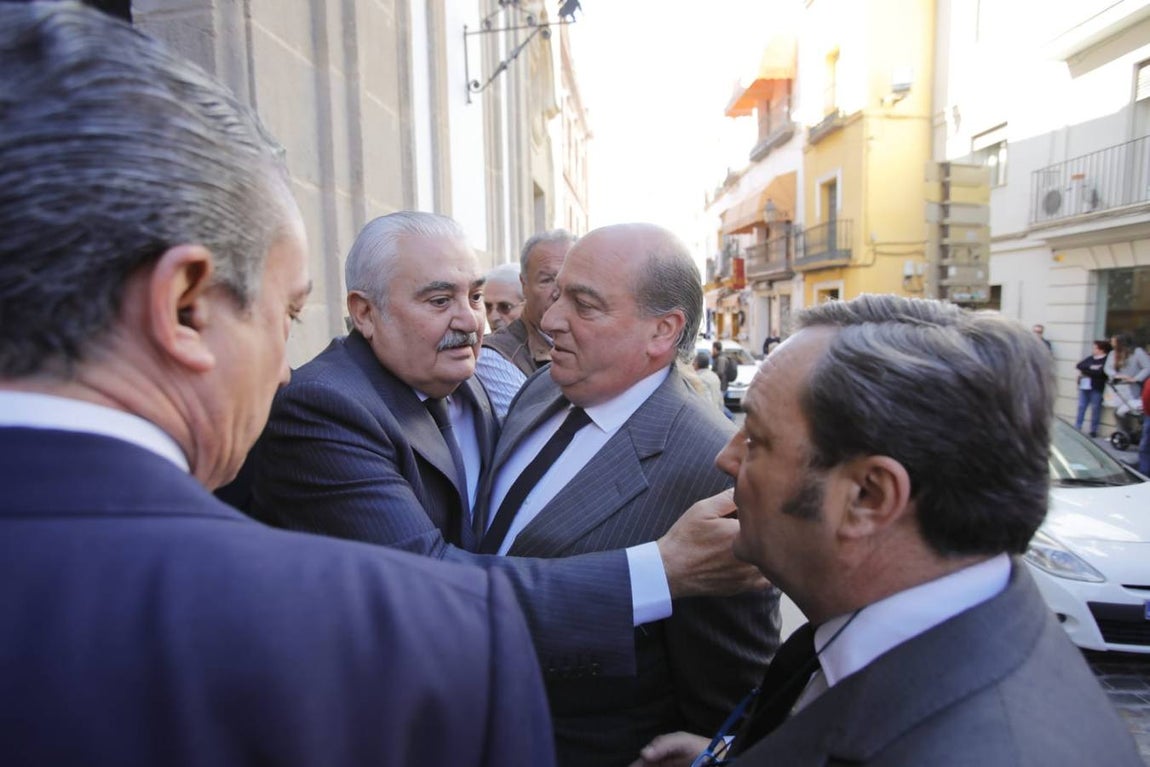 El funeral de Rafa Serna en Santa Cruz, en imágenes