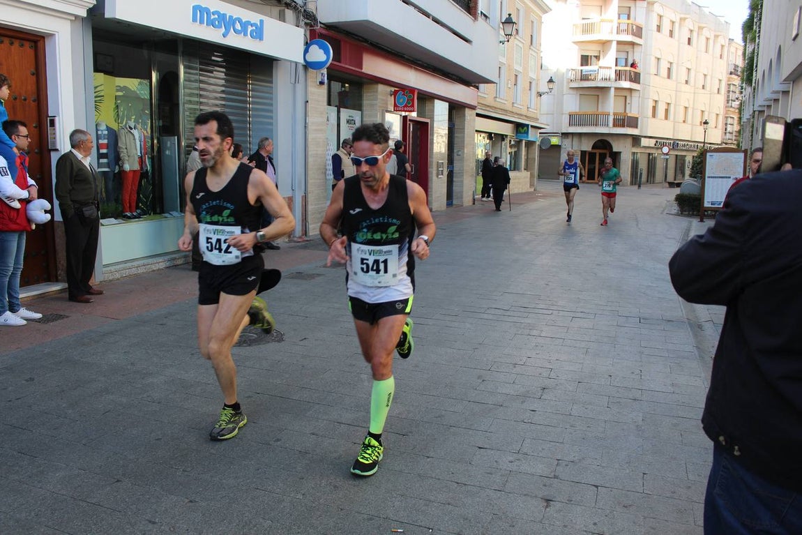 La Media Maratón de Lucena, en imágenes