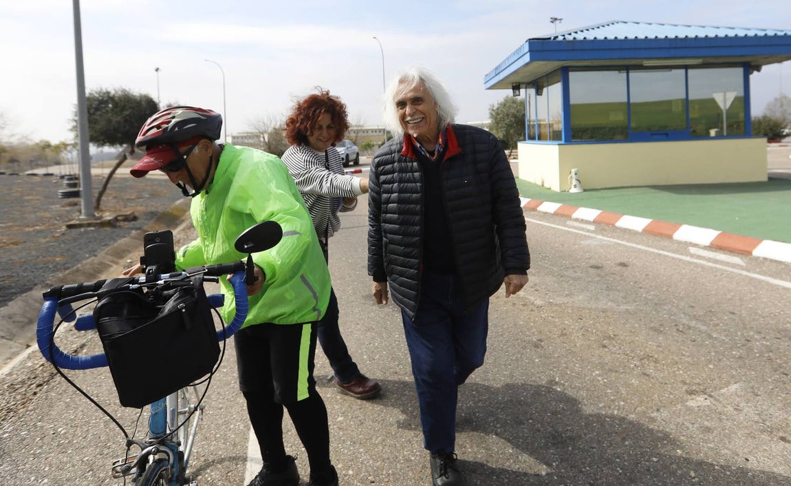 En imágenes, Rafael Gómez sale de la cárcel de Córdoba