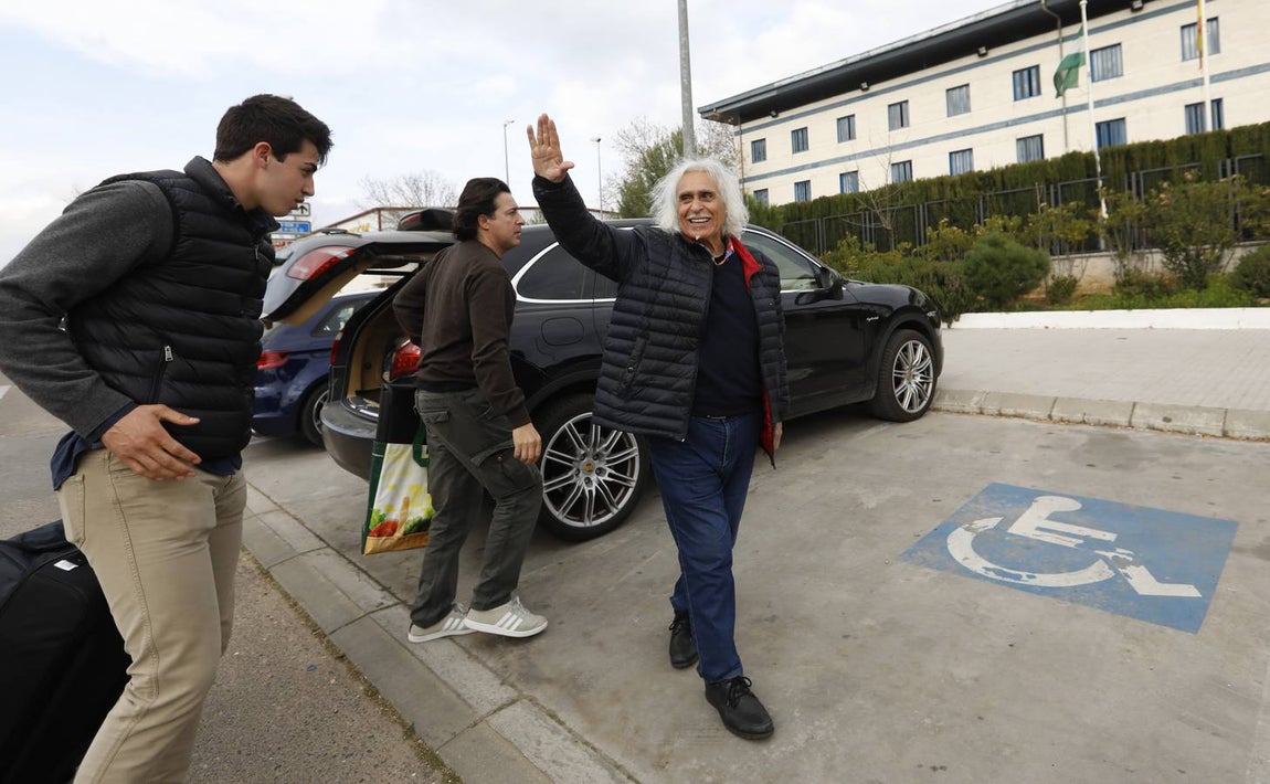 En imágenes, Rafael Gómez sale de la cárcel de Córdoba