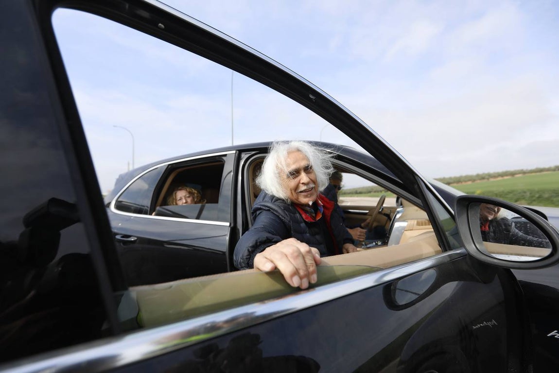 En imágenes, Rafael Gómez sale de la cárcel de Córdoba