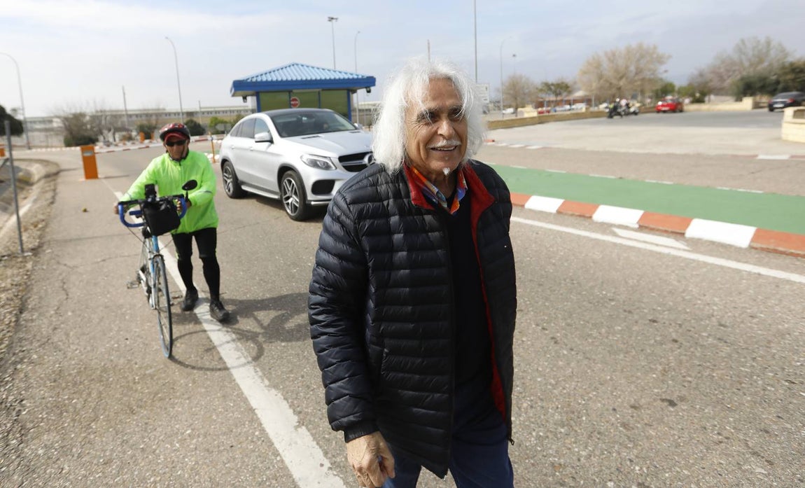 En imágenes, Rafael Gómez sale de la cárcel de Córdoba