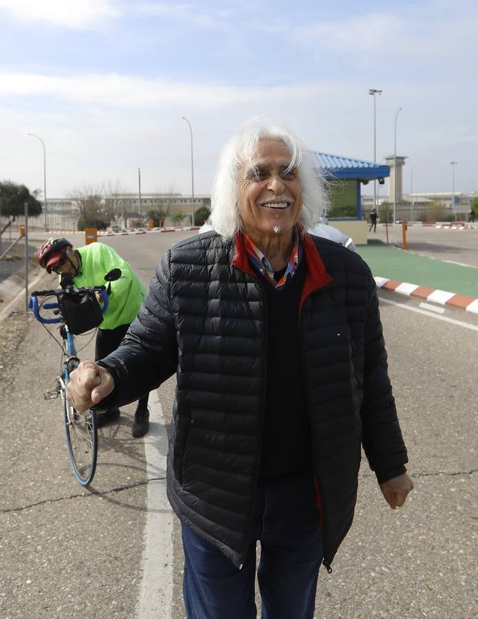 En imágenes, Rafael Gómez sale de la cárcel de Córdoba