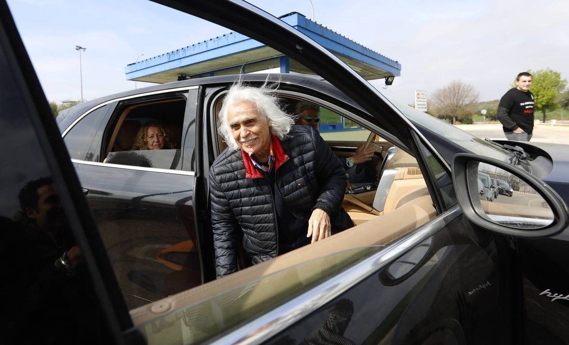 En imágenes, Rafael Gómez sale de la cárcel de Córdoba