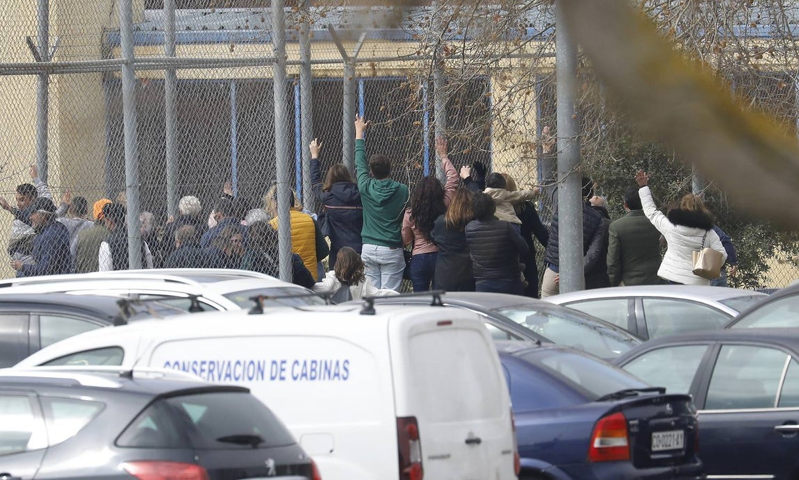 En imágenes, Rafael Gómez sale de la cárcel de Córdoba