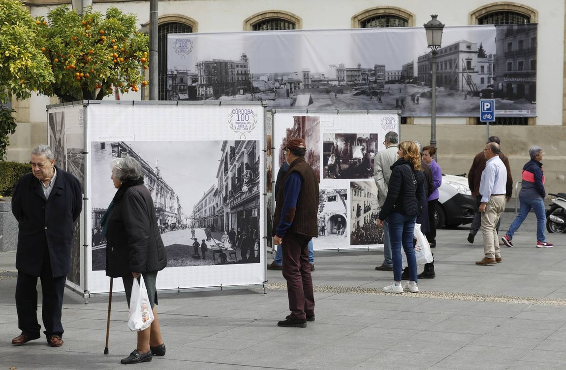 La exposición fotográfica del Archivo Municipal de Córdoba, en imágenes