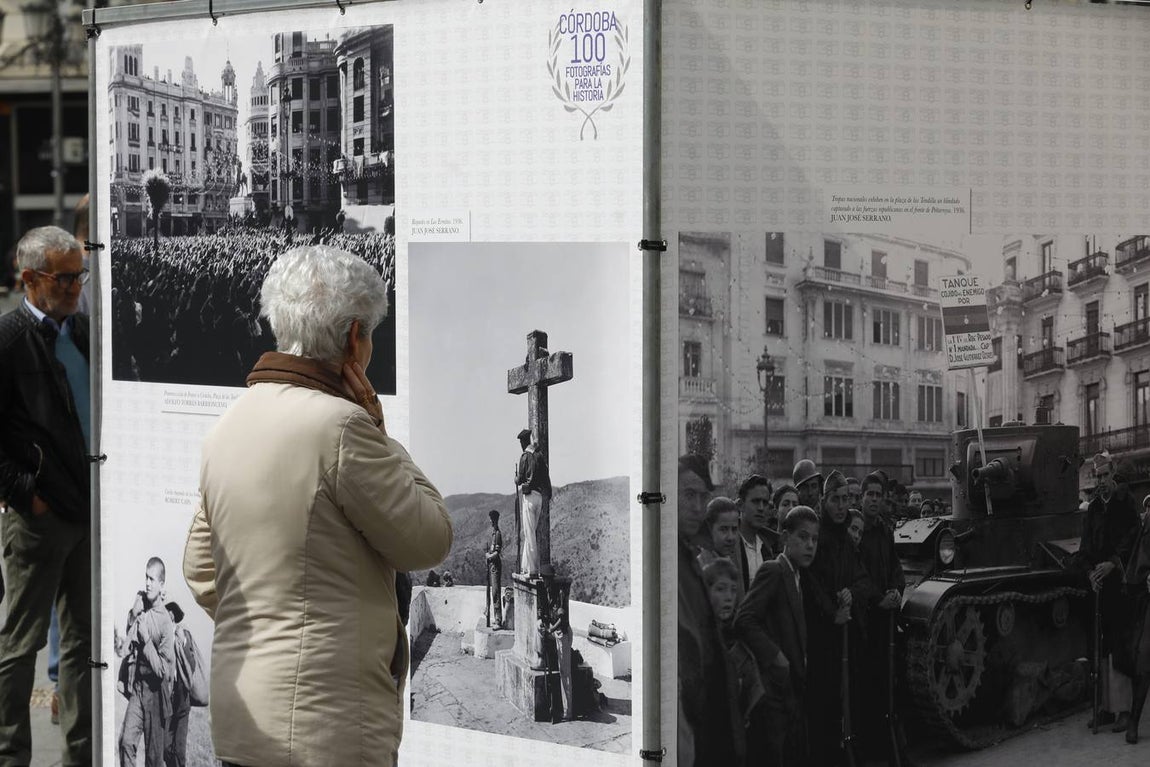 La exposición fotográfica del Archivo Municipal de Córdoba, en imágenes