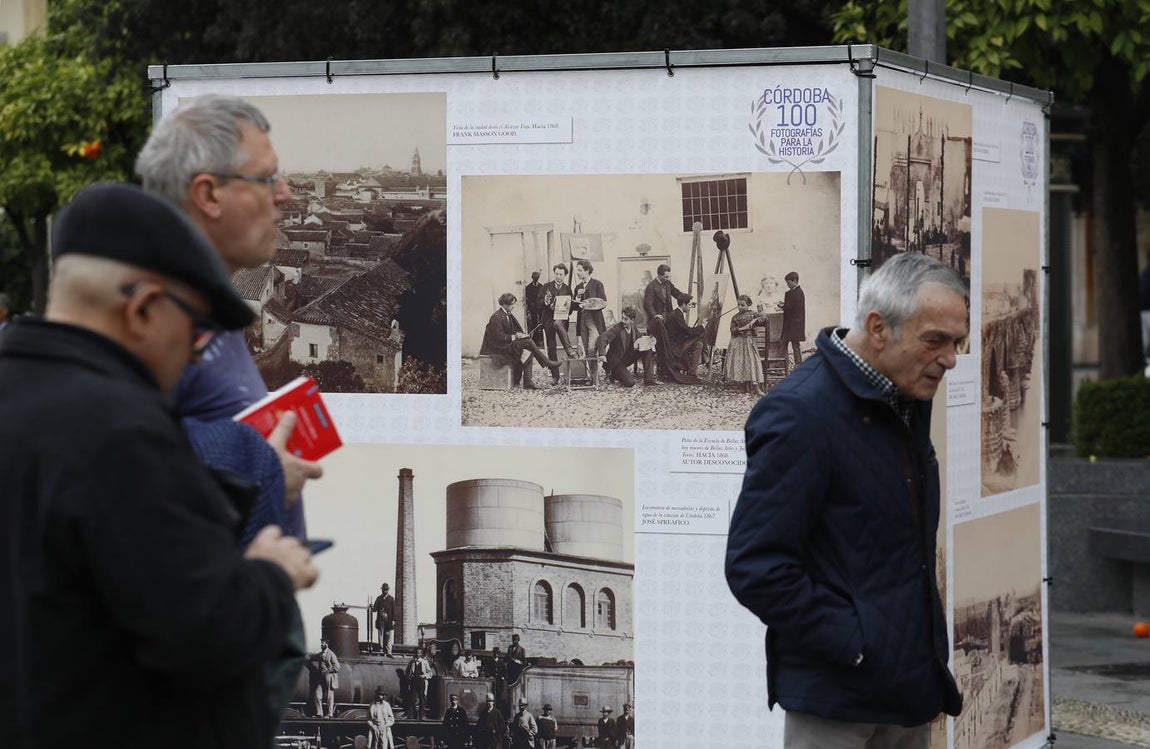 La exposición fotográfica del Archivo Municipal de Córdoba, en imágenes
