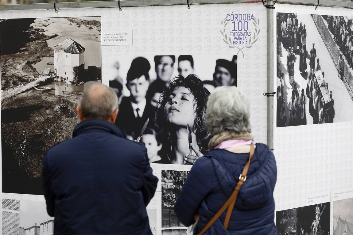 La exposición fotográfica del Archivo Municipal de Córdoba, en imágenes
