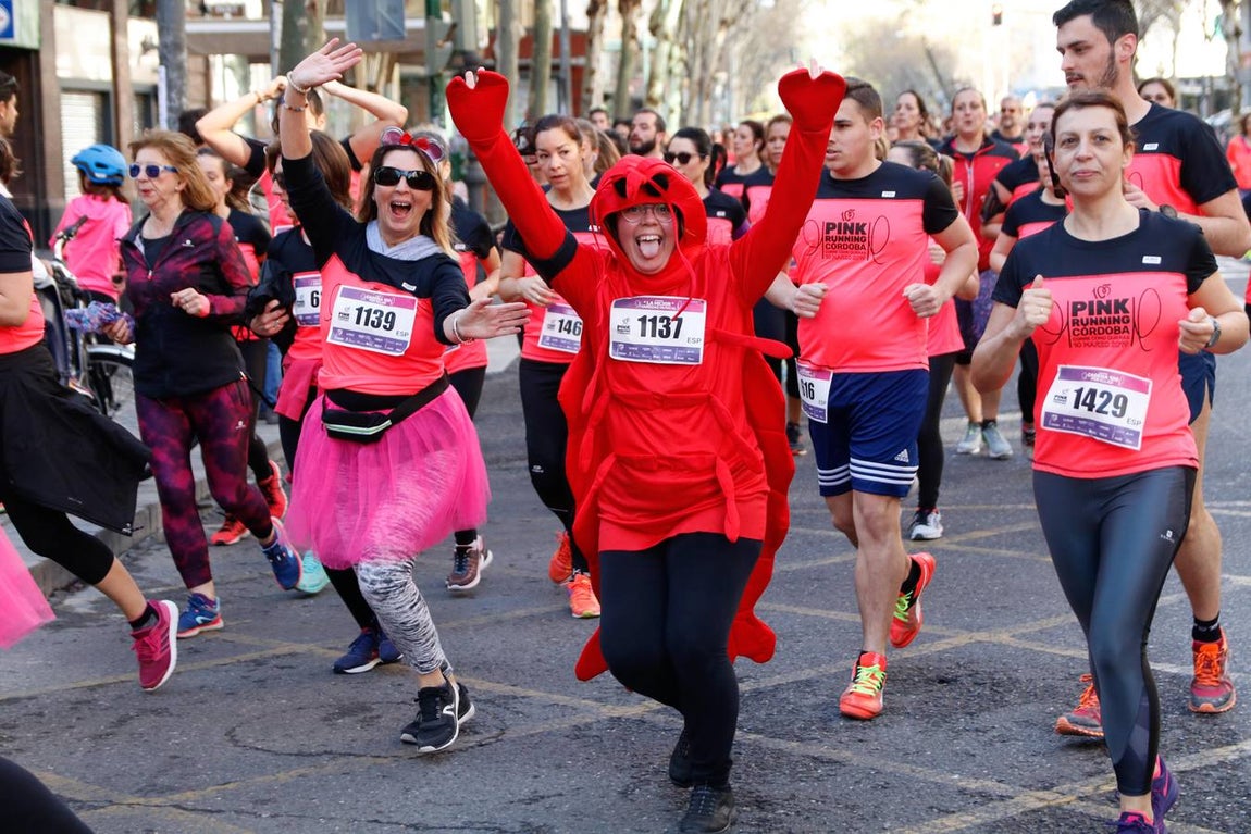 La Pink Running del Día de la Mujer en Córdoba, en imágenes