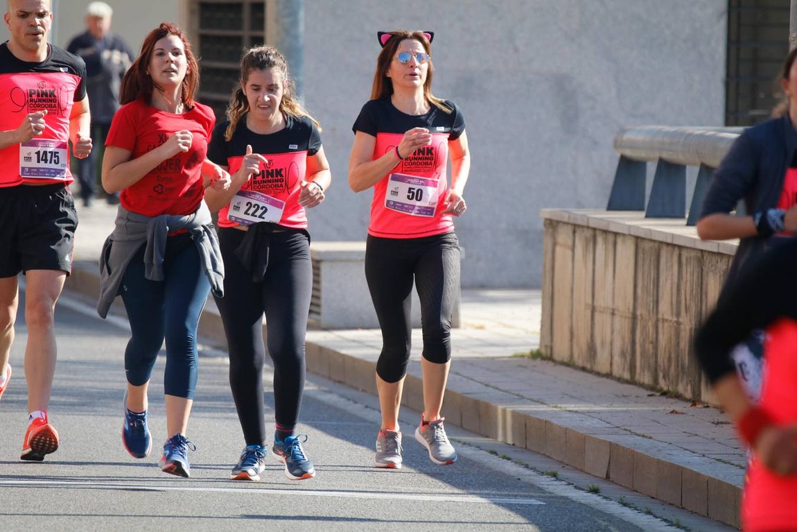 La Pink Running del Día de la Mujer en Córdoba, en imágenes