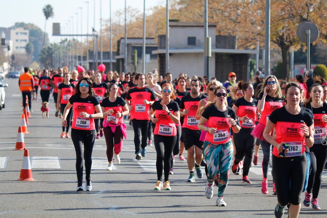 La Pink Running del Día de la Mujer en Córdoba, en imágenes