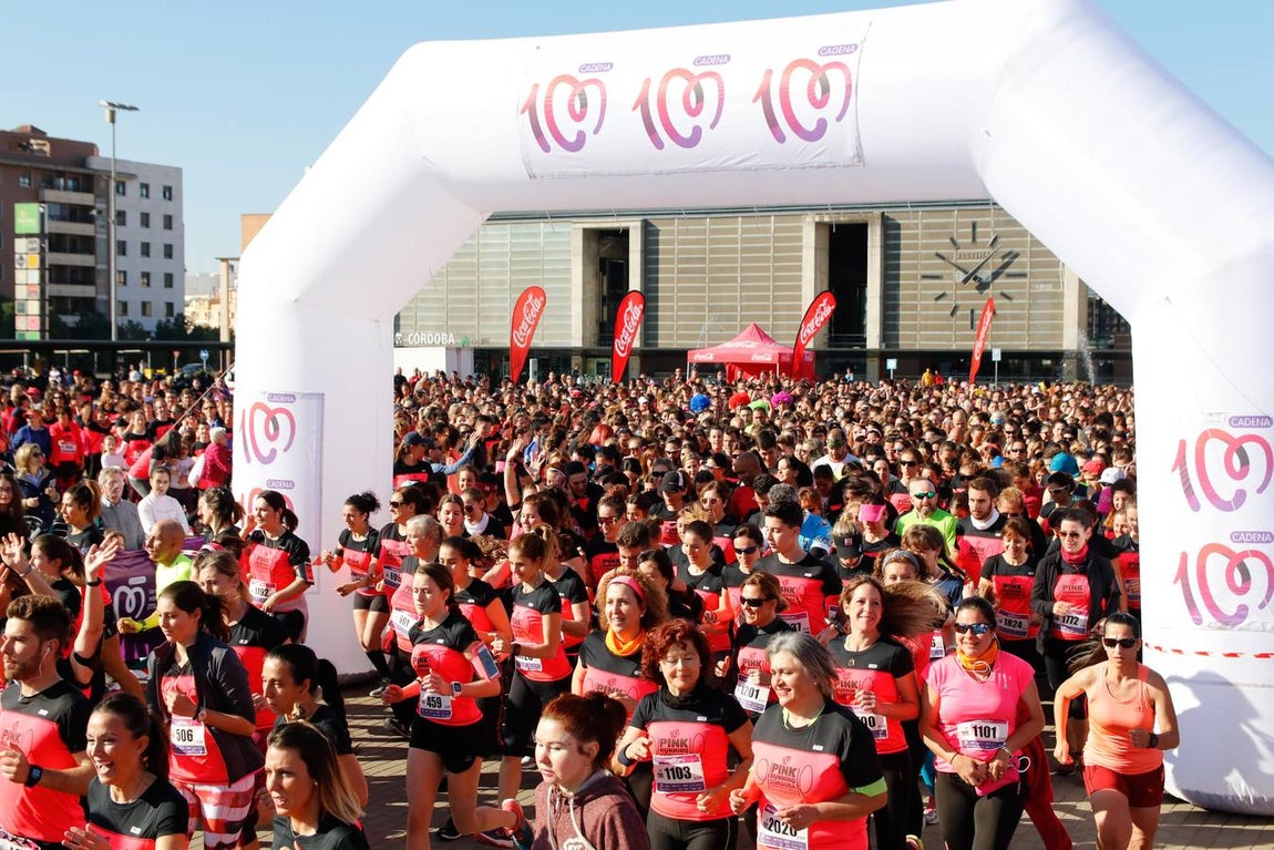 La Pink Running del Día de la Mujer en Córdoba, en imágenes