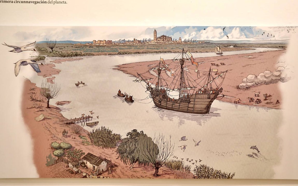 «Sevilla y Sanlúcar en 1519. El origen de la Primera Vuelta al Mundo»