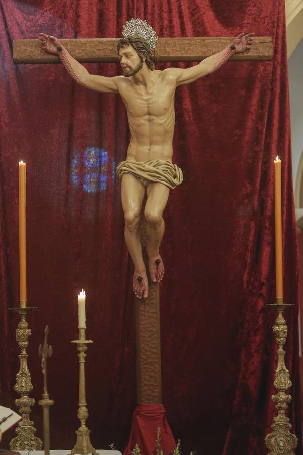 La bendición de la nueva imagen de San Dimas en Córdoba, en imágenes