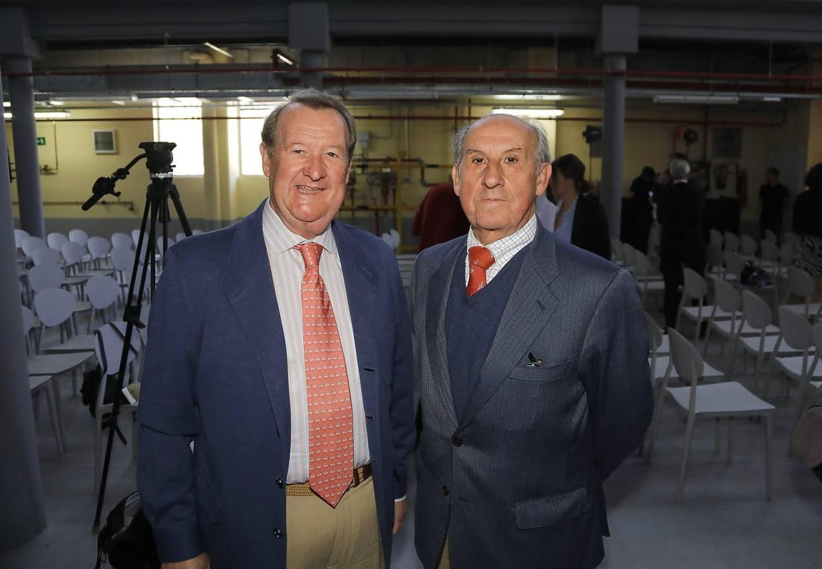 Juan Luis Aguado de los Reyes y Javier Aguado de los Reyes