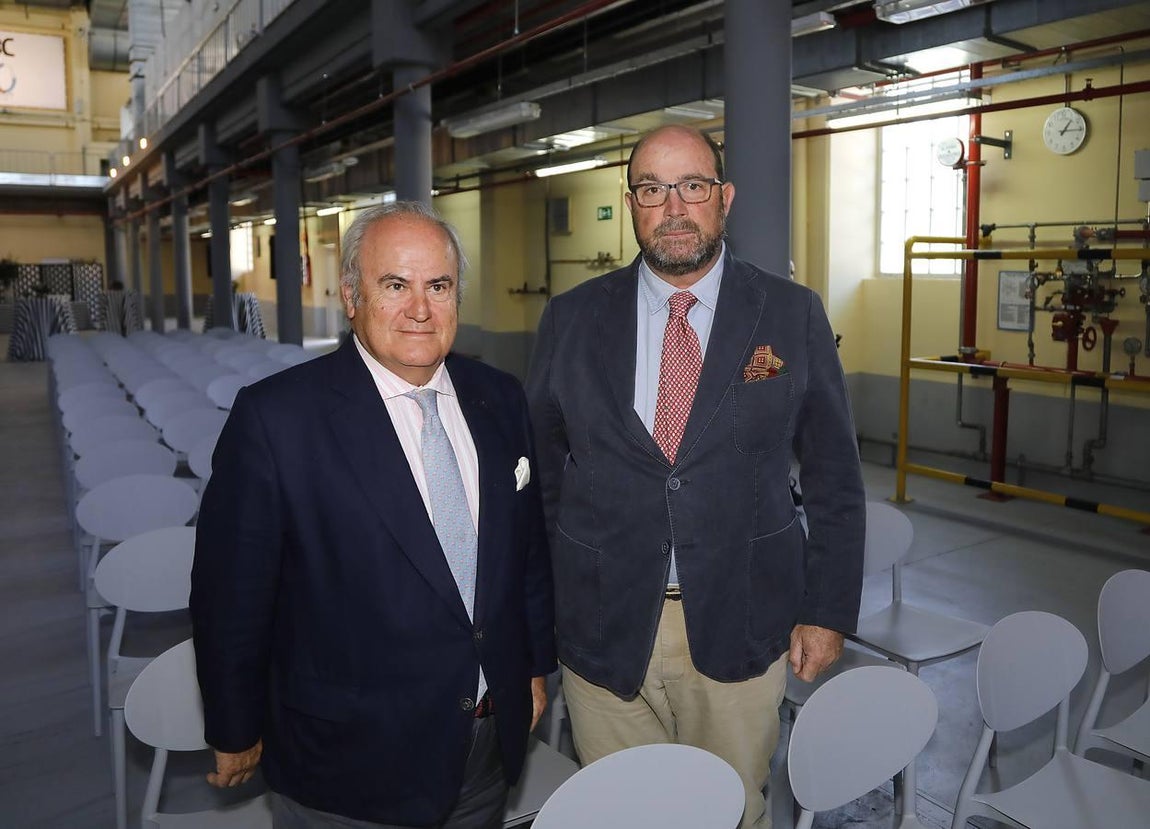 Fernando Sampedro e Ignacio Maza