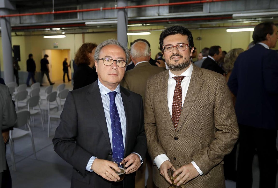 Antonio Díaz Córdoba y Francisco Javier Poyato Pino