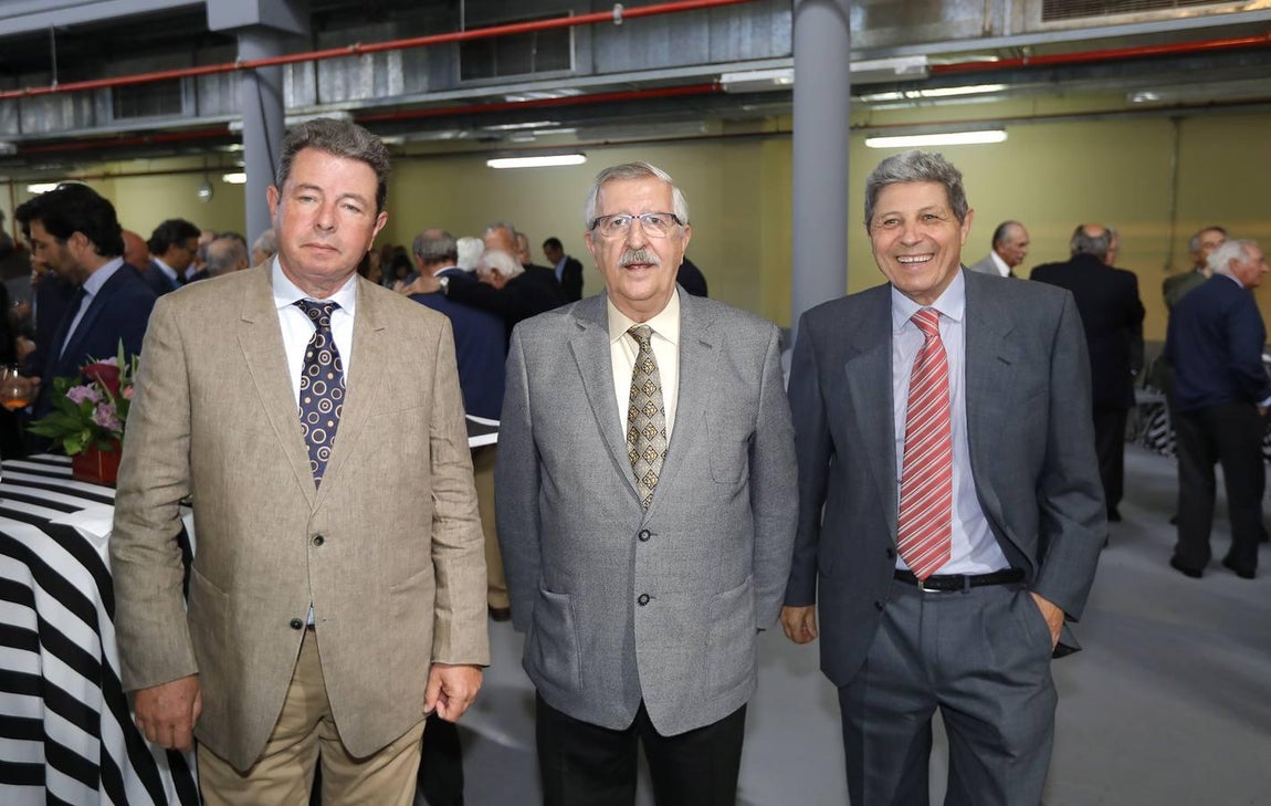 Fernando Cornello, Miguel Angel González y José Manuel Cornello