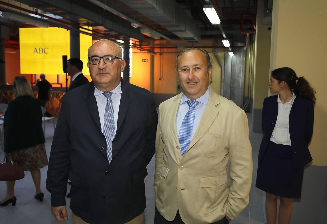 Pablo González del Corral e Íñigo Osuna