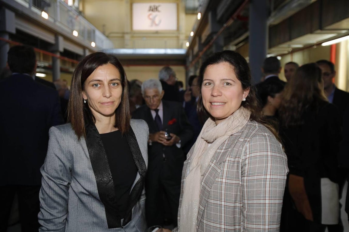 Natalia Aguilera y Ana Jodral