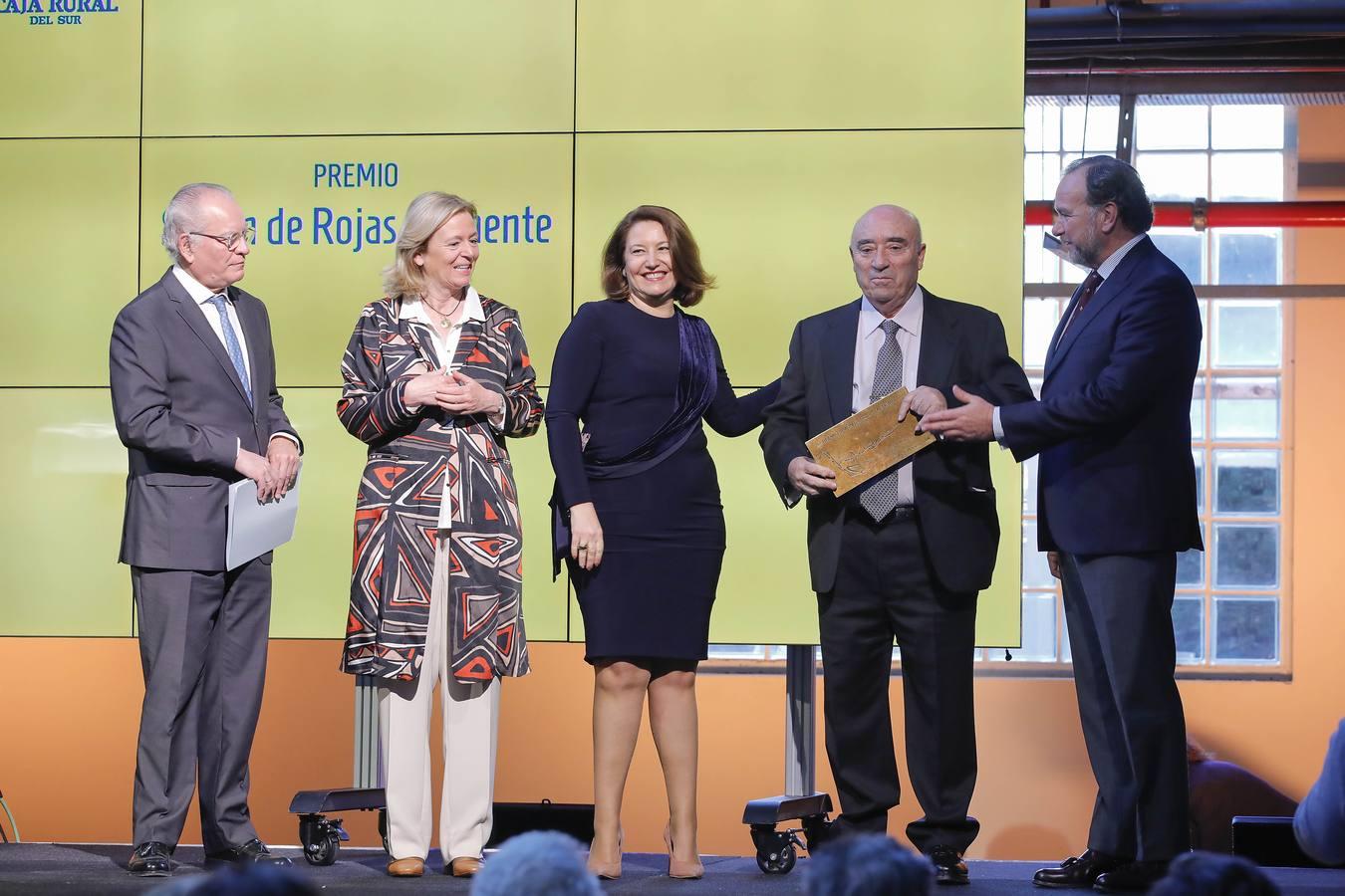 Francisco Morales recibe el XI Premio Simón de Rojas Clemente en la Casa de ABC