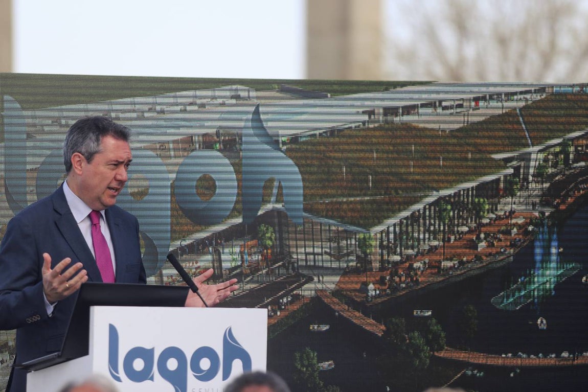 En imágenes, estado actual de las obras del centro comercial Lagoh de Palma Altas