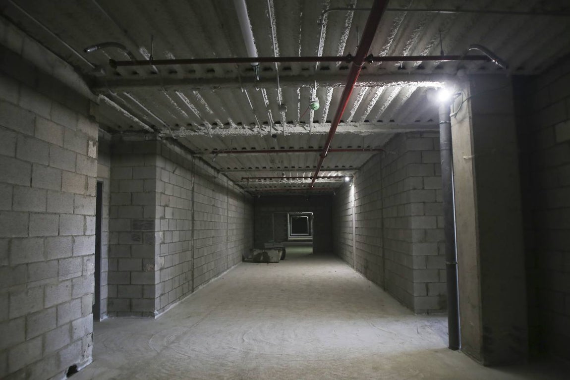 En imágenes, estado actual de las obras del centro comercial Lagoh de Palma Altas