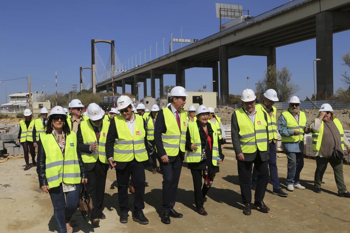 En imágenes, estado actual de las obras del centro comercial Lagoh de Palma Altas