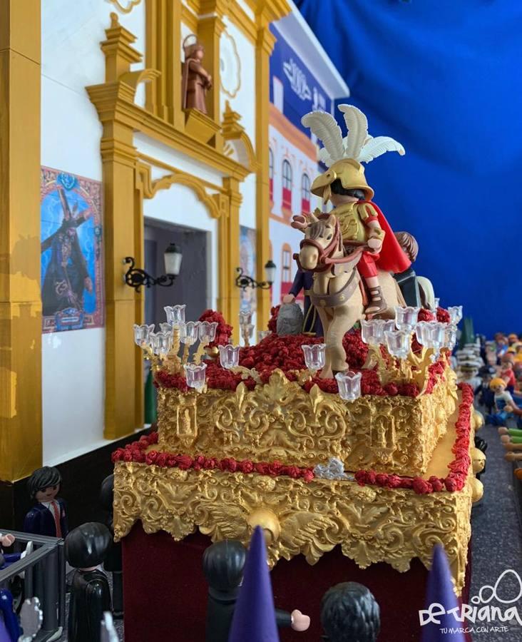 Los «playmobil» adelantan la Madrugada en Triana
