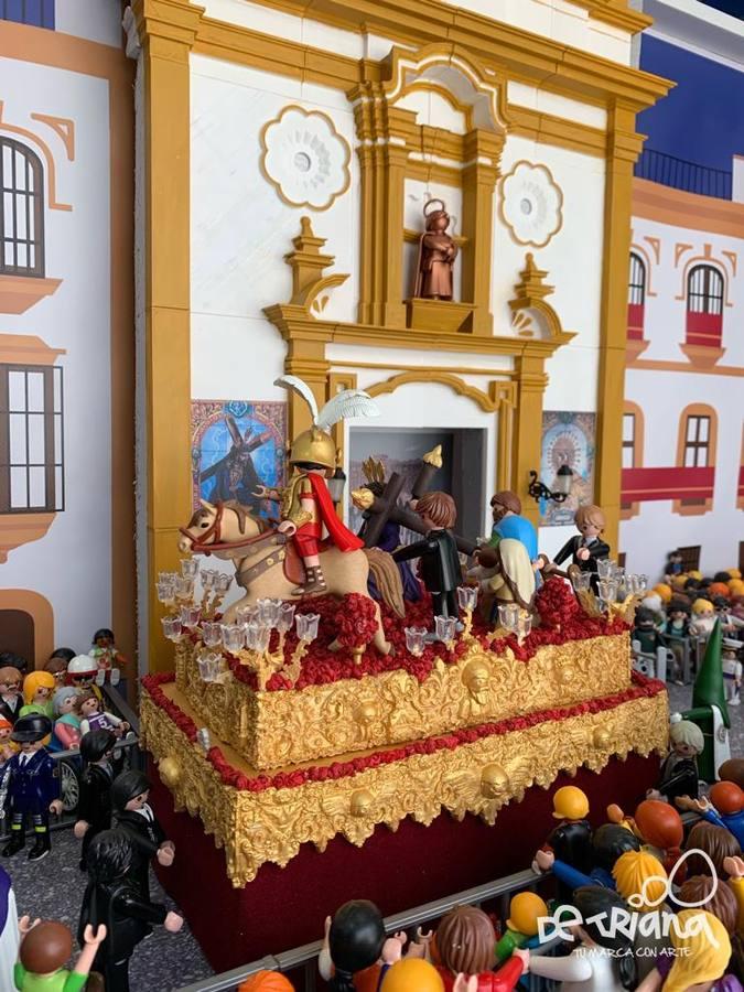 Los «playmobil» adelantan la Madrugada en Triana