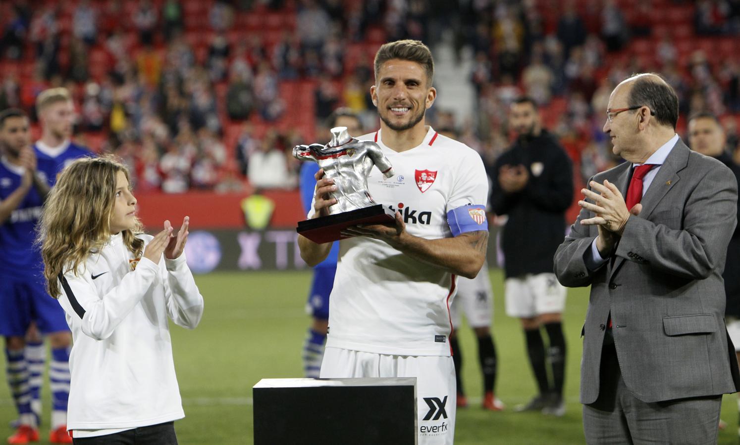 Las mejores imágenes del X Trofeo Antonio Puerta en Sevilla