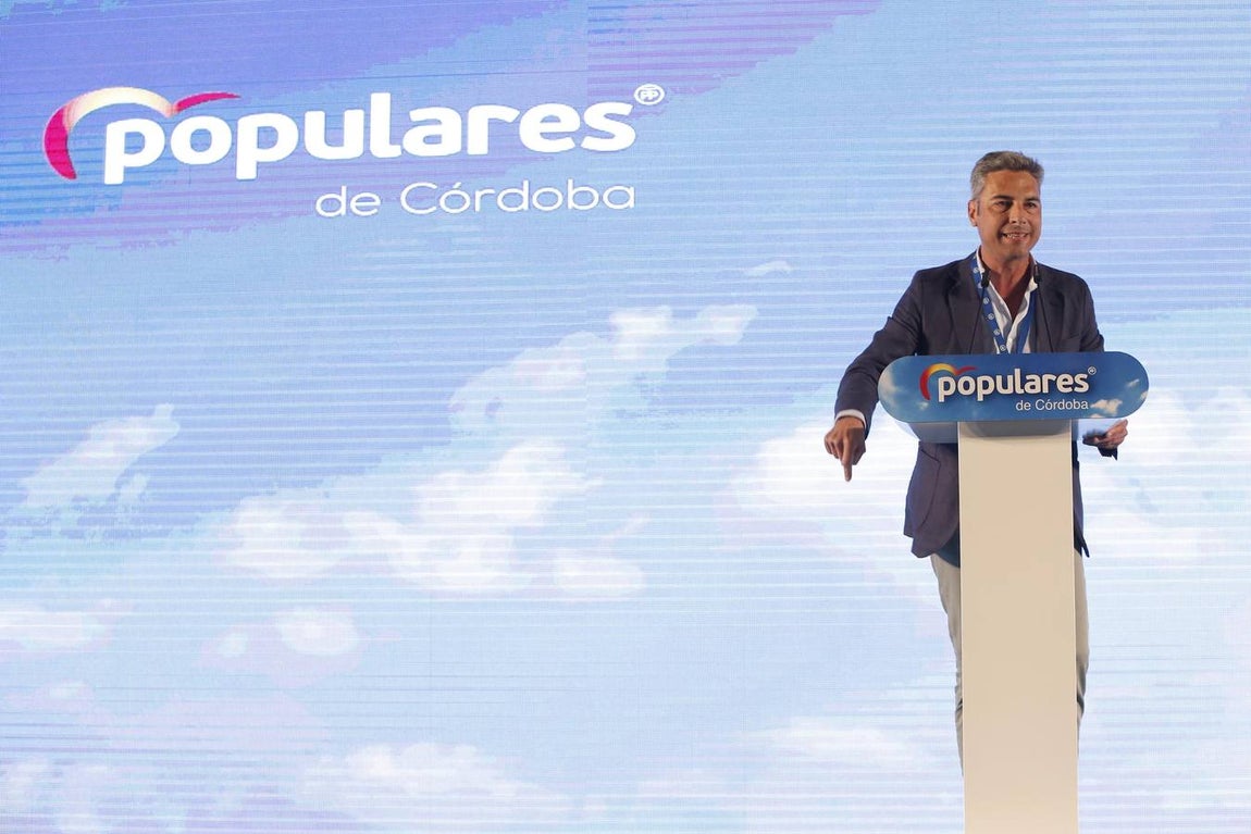 La Convención Provincial del PP de Córdoba, en imágenes