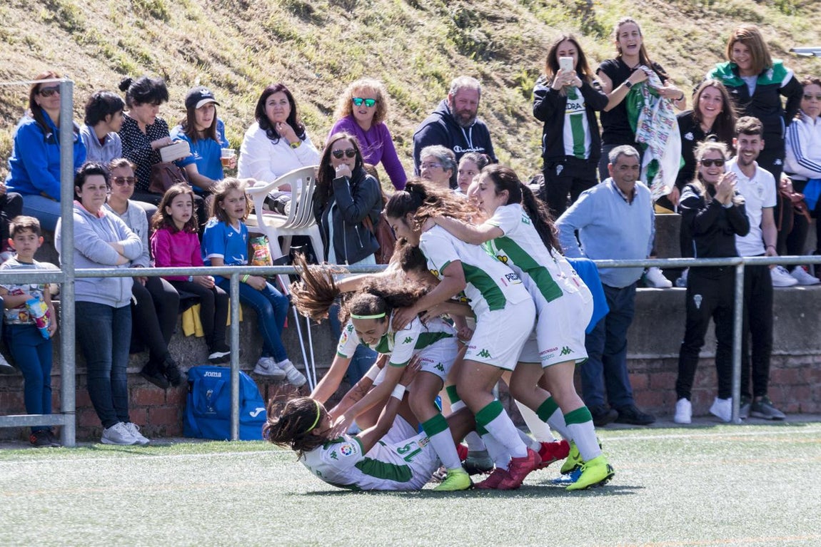 El ascenso del Córdoba CF Femenino, en imágenes