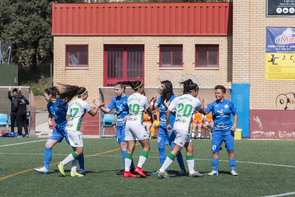 El ascenso del Córdoba CF Femenino, en imágenes