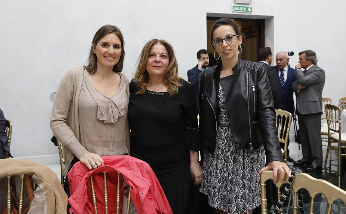 En imágenes, Luis Enríquez en «La Mirada Económica» de ABC Córdoba