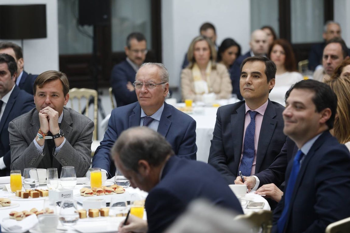 En imágenes, Luis Enríquez en «La Mirada Económica» de ABC Córdoba