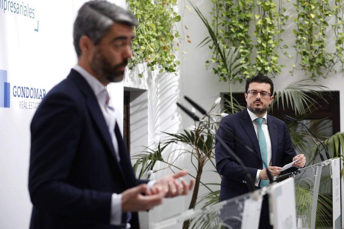 En imágenes, Luis Enríquez en «La Mirada Económica» de ABC Córdoba