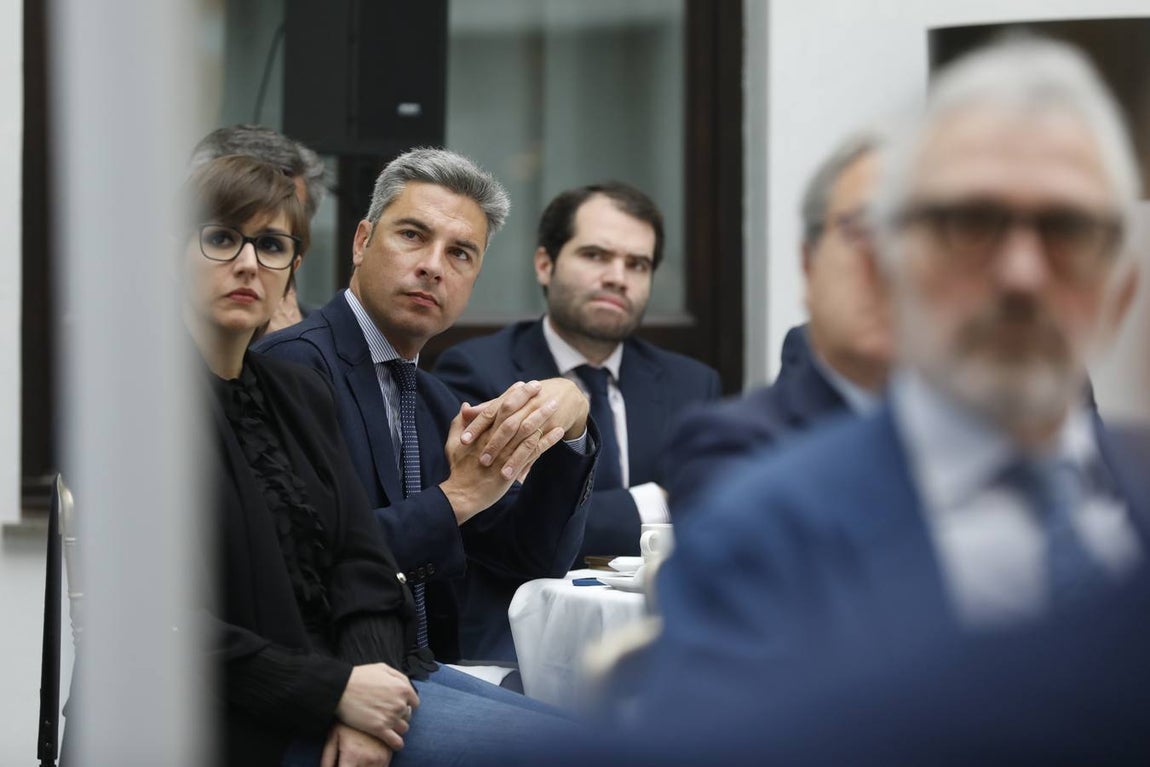 En imágenes, Luis Enríquez en «La Mirada Económica» de ABC Córdoba