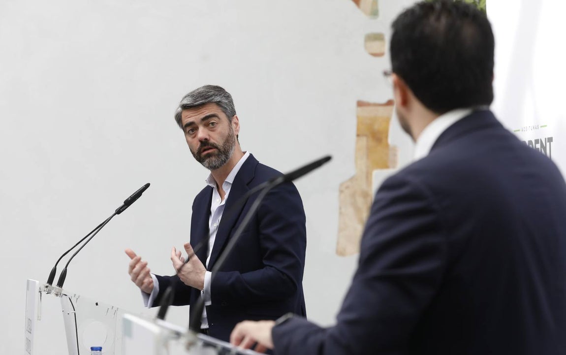 En imágenes, Luis Enríquez en «La Mirada Económica» de ABC Córdoba