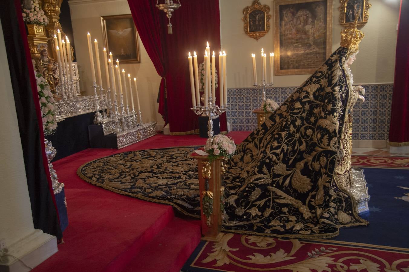 Galería de los besamanos del cuarto fin de semana de Cuaresma