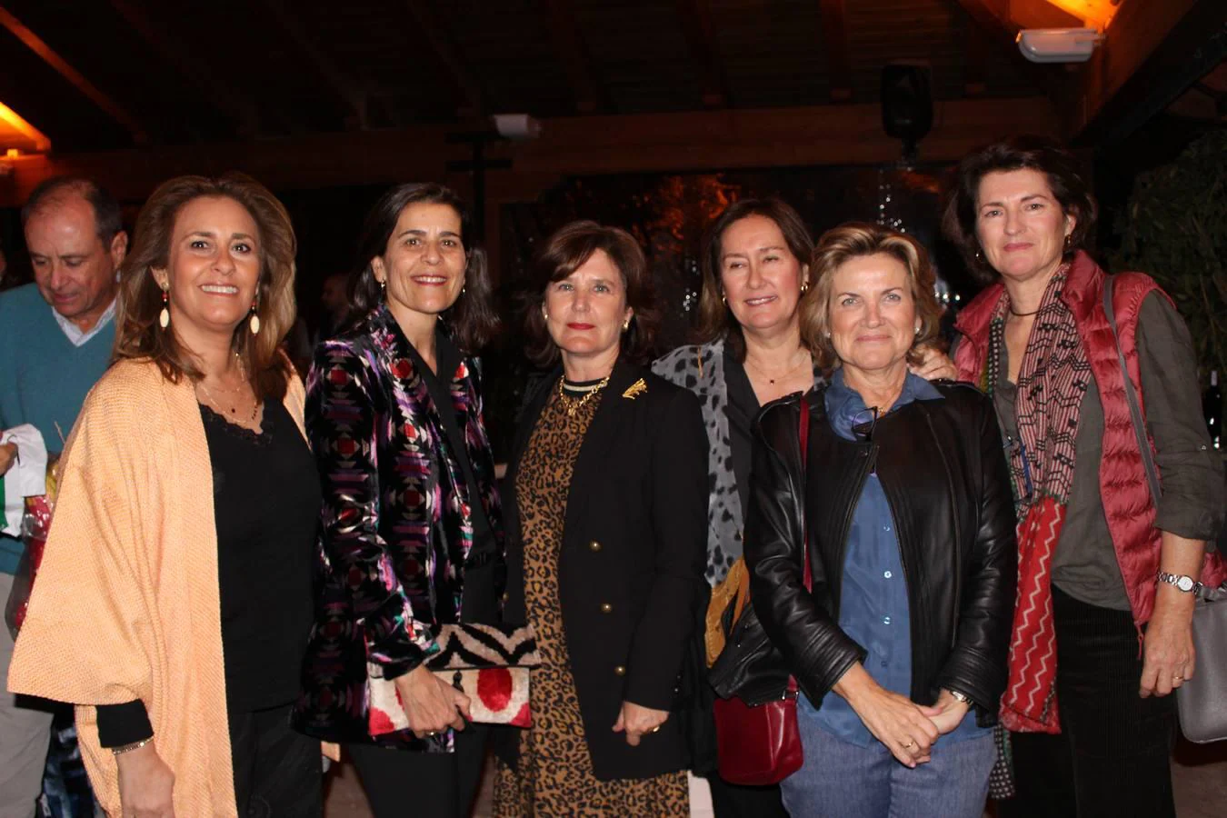 María Eugenia Sánchez Valdayo, Mamen López de la Puerta, Rocío Páez, Lupe Guardiola, María José Medina e Inés Parias