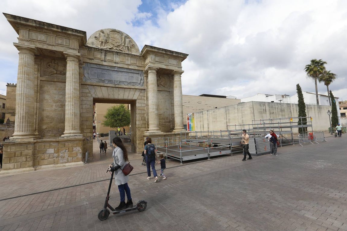 El montaje de la carrera oficial de Córdoba, en imágenes