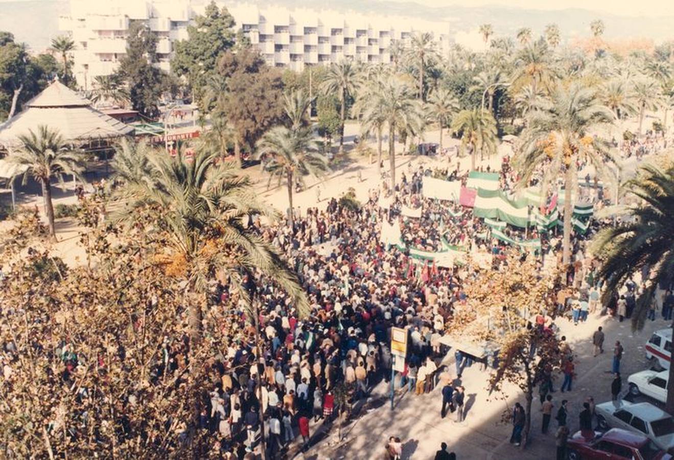 El primer mandato municipal de Córdoba capital, en imágenes