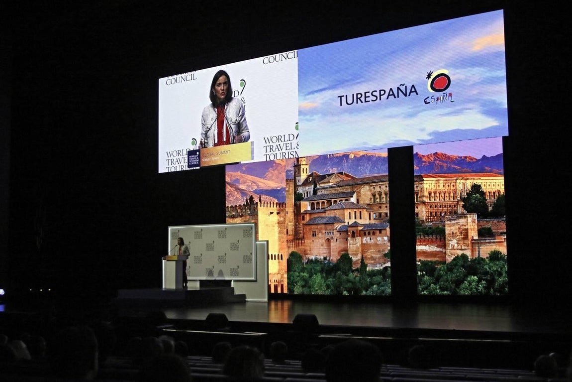 La cumbre del consejo mundial de turismo, en imágenes